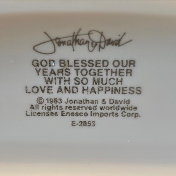 Precious Moments God Blessed Our Years Together With So Much Love and Happiness - Picture 7 of 7